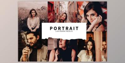 10 Portrait Lightroom Presets By Fitra Anas - 5748486