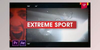 Extreme Sport Intro (Videohive 33760337) - PR Project