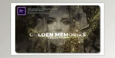 Golden Memories Awards Titles (Videohive 33756889)
