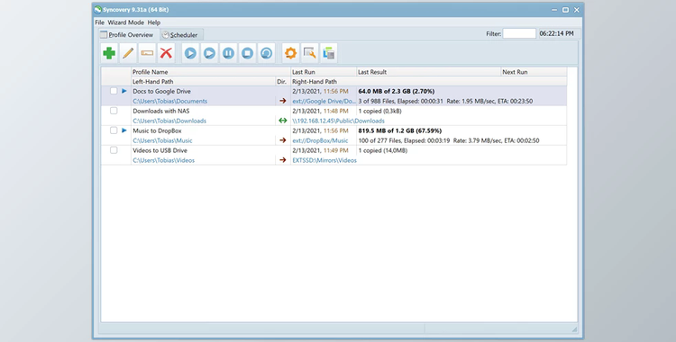 Syncovery Premium v11.3.3.52 for Win x64 + License Key