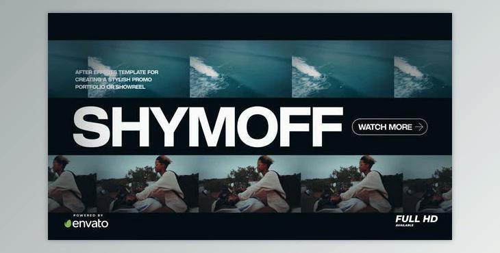 Modern Showreel Promo (Videohive 39032844) - AE Project