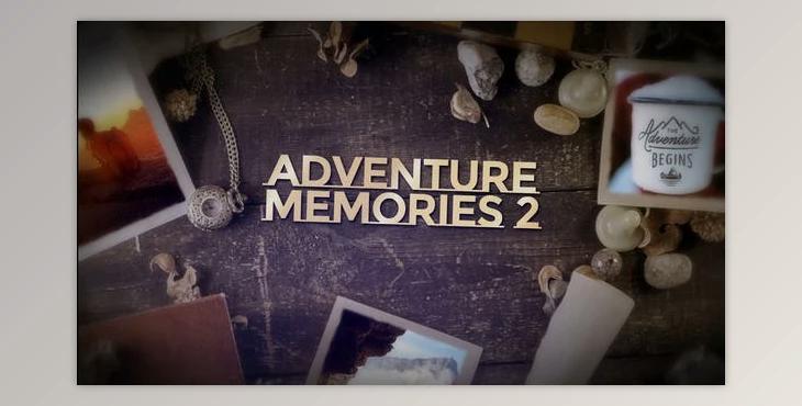 Adventure Memories Gallery 2 (Videohive 34215799) - AE Project