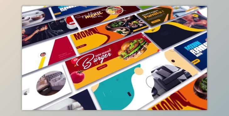 Facebook Cover Animated B152 (Videohive 33918240) - AE Project