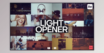 Light Opener (Videohive 50100357) - AE Project