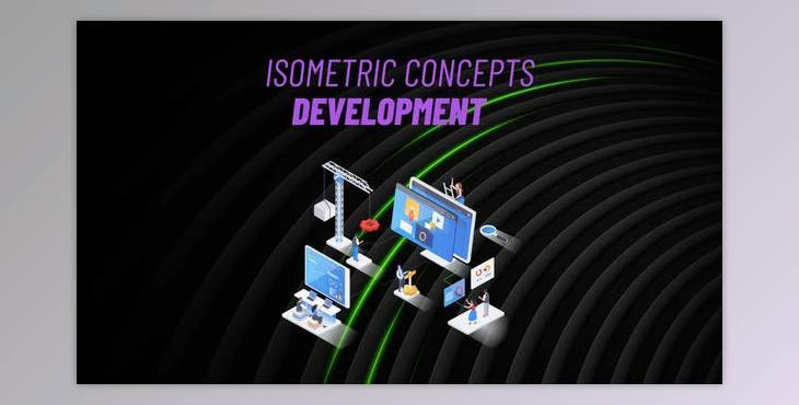 Development - Isometric Concept (Videohive 31223683) - AE Project