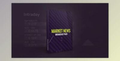 Market News Broadcast Pack (Videohive 22647666) - AE Project