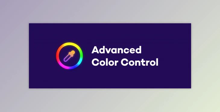 Aescripts Advanced Color Control 1.0.1