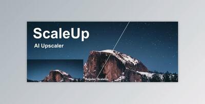 AeScripts ScaleUp v1.4.3 For After Effects (Win, Mac-v1.4.0)