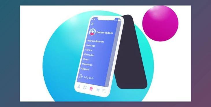 Mobile App Fast Opener B108 (Videohive 33398278) - AE Project