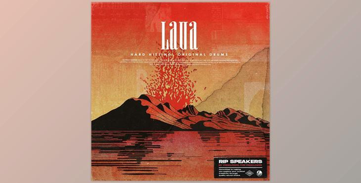 Rip Speakers Lava: Hard-Hitting Original Drums