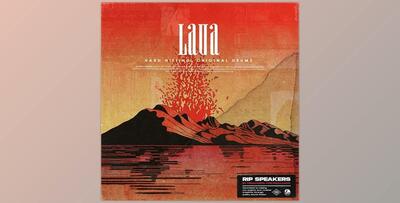 Rip Speakers Lava: Hard-Hitting Original Drums
