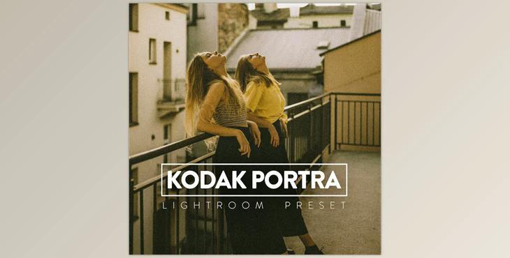 Analog Retro Mood Kodak Portra 400 Presets