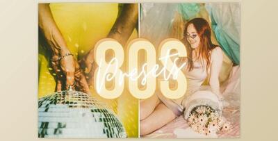 80s Retro Lightroom Presets By Rapita Photography© (Mob, Desk)