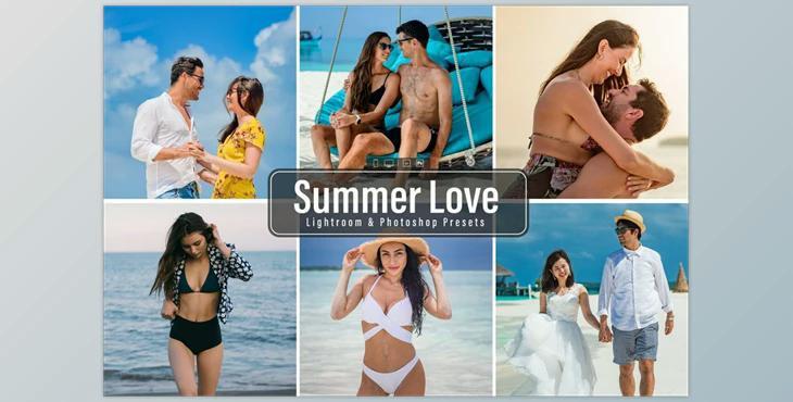Summer Love Lightroom Presets CreativeMarket-6105494 (XMP, LRT, DNG)