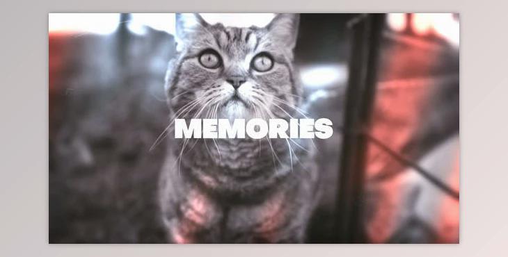Memories Looks (Videohive 47621804)