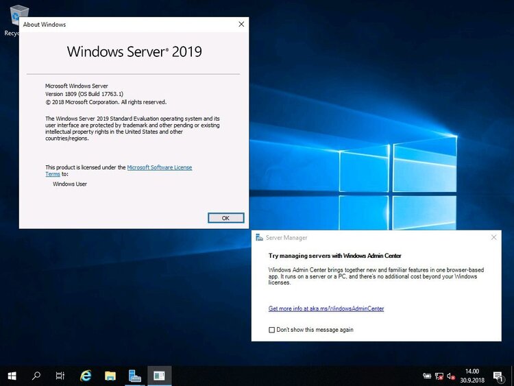 Microsoft Windows Server 2019 November 2022 MSDN-VLSC x64