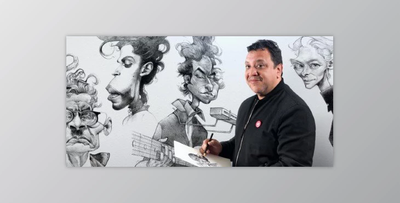 Domestika – Caricature Portrait with Graphite