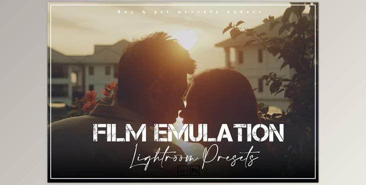 Film EMULATION – Lightroom Presets CreativeMarket - 6459604