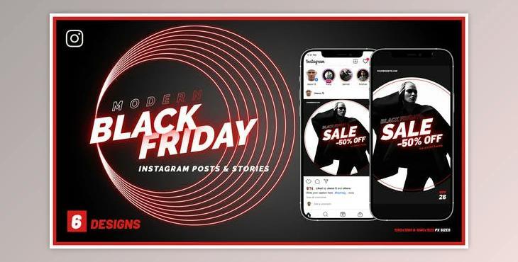 Black Friday Instagram Promo B140 (Videohive 33869770) - AE Project