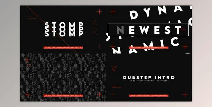 Dynamic Dubstep Intro (Videohive 39133257) - AE Project