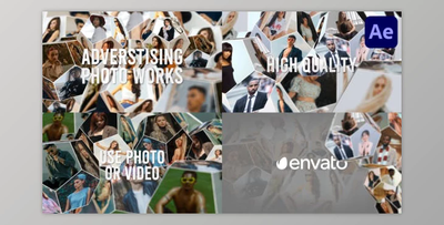 Advertising Photo Works for After Effects (Videohive 47406944) - AE Project