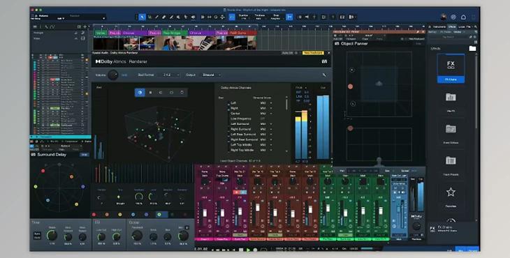 PreSonus Studio One Pro 7 v7.1.0 (Win)