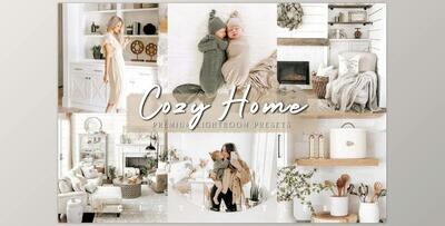 Bright Indoor Cozy Home Presets CreativeMarket-5951795