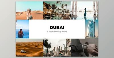 Creativemarket – DUBAI Lightroom Presets