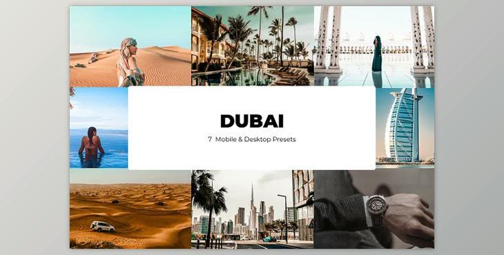 Creativemarket – DUBAI Lightroom Presets