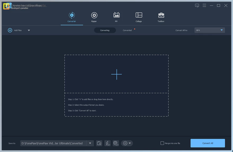 FonePaw Video Converter Ultimate v8.5 Multilingual for Win x64 + Patcher