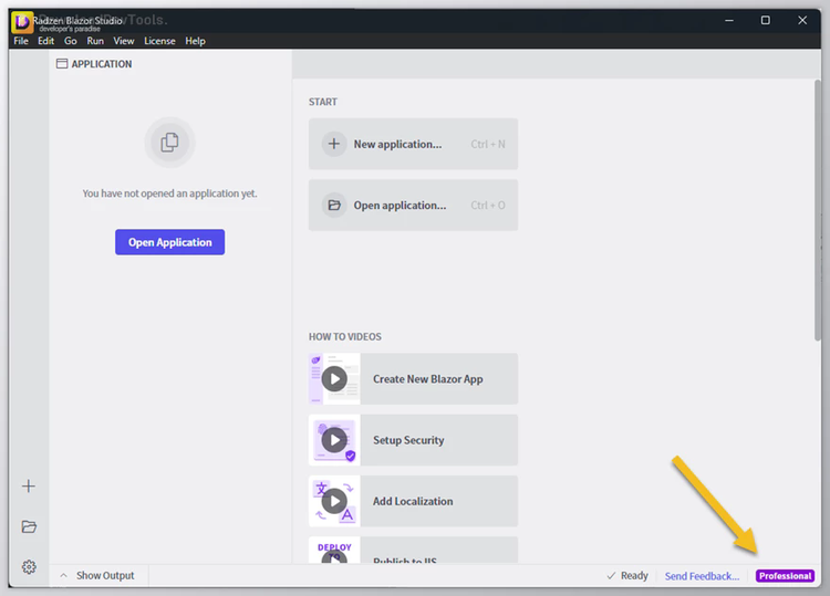 Radzen Blazor Studio v1.45.0 (Apr 2025) for Win + CRACK