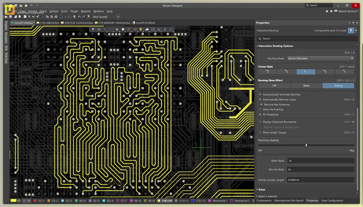 Altium Designer v25.5.2 Build 35 for Win x64 + CARCK
