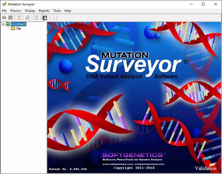 SoftGenetics Mutation Surveyor 5.1.2