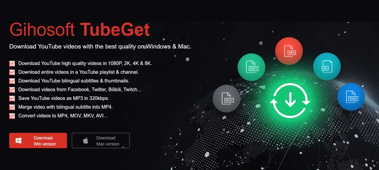 Gihosoft TubeGet Pro
