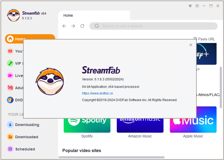 StreamFab 6.2.0.1 x64