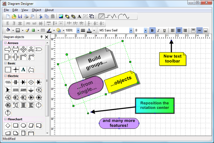 TMS Diagram Studio 4.26 D2009-XE11