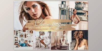 Champagne – Bundle Lightroom Mobile Presets By Uno Creative Studio