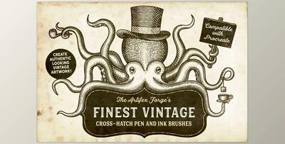 Finest Vintage – Procreate Brushes 94DMTME