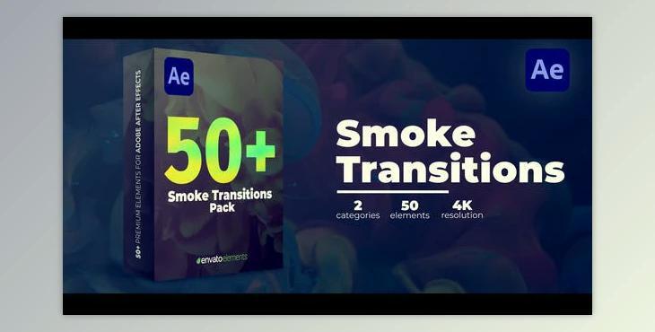 Smoke Transitions (Videohive 52097310) - AE Project