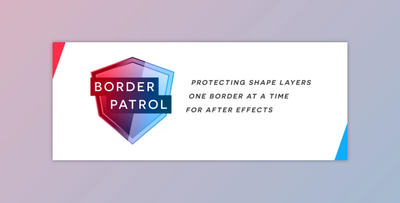 Aescripts BorderPatrol v1.0