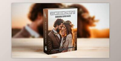Best Cinematic LUTs for Wedding Videos: 30 Pro-Level Presets for Videographers (Videohive 50111355)