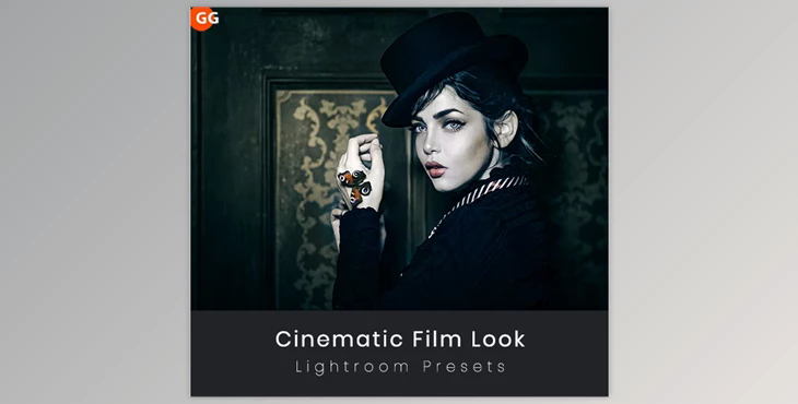 Cinematic Film Look Lightroom Presets - 35403387