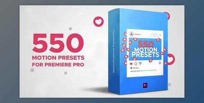 Motion Presets (Videohive 23806261) - PR Project