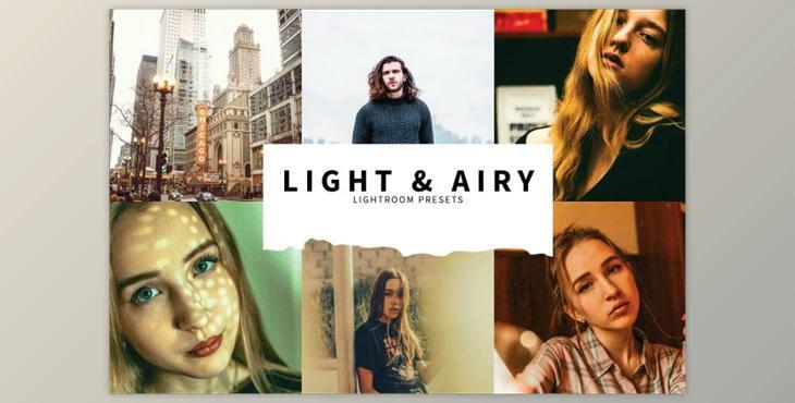 10 Light and Airy Lightroom Presets By Fitra Anas