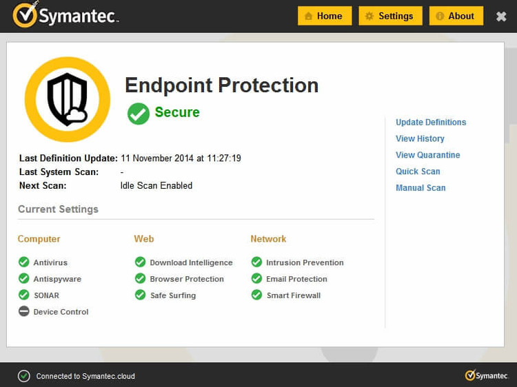 Symantec Endpoint Protection 14.3.12154.10000 x64