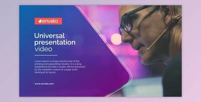 Universal Presentation Video (Videohive 21073891) - AE Project