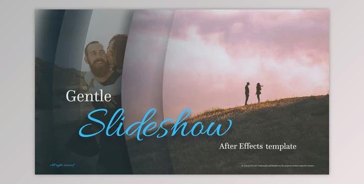 Gentle Slideshow - Celebratory Slideshow (Videohive 29356096)