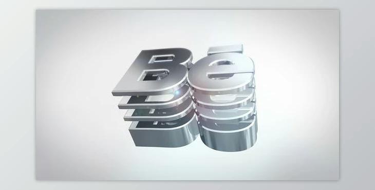 3D Simple Reflective Title - MOGRT (Videohive 31812044) - PR Project