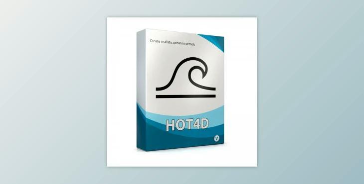 Hot4d v0.07 for Cinema 4D R25-S26