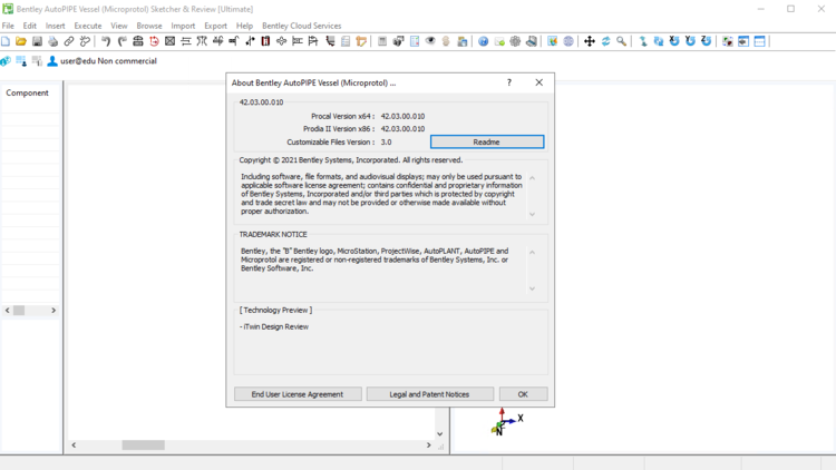 Bentley AutoPIPE 2024 v24.00.01.152 / Vessel 2025 v46.00.00.165 + Nozzle